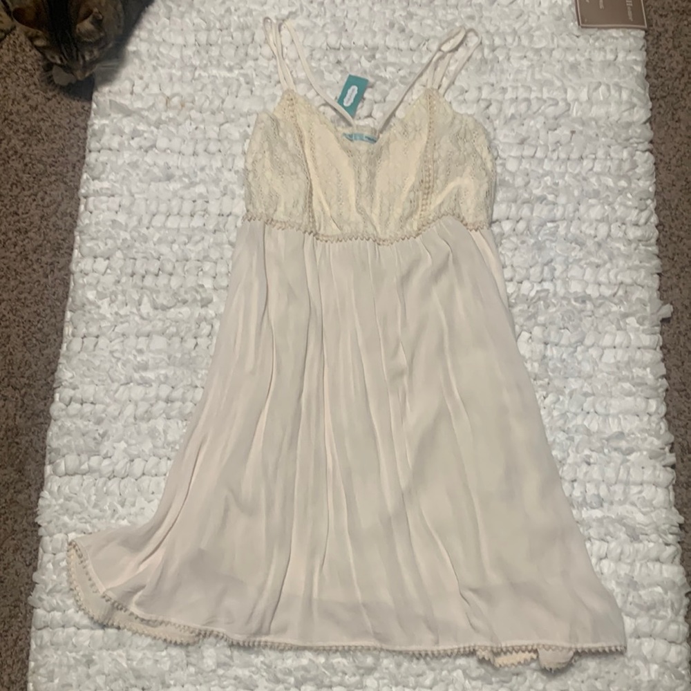 NEW | Maurices airy ivory boho sun/summer dress